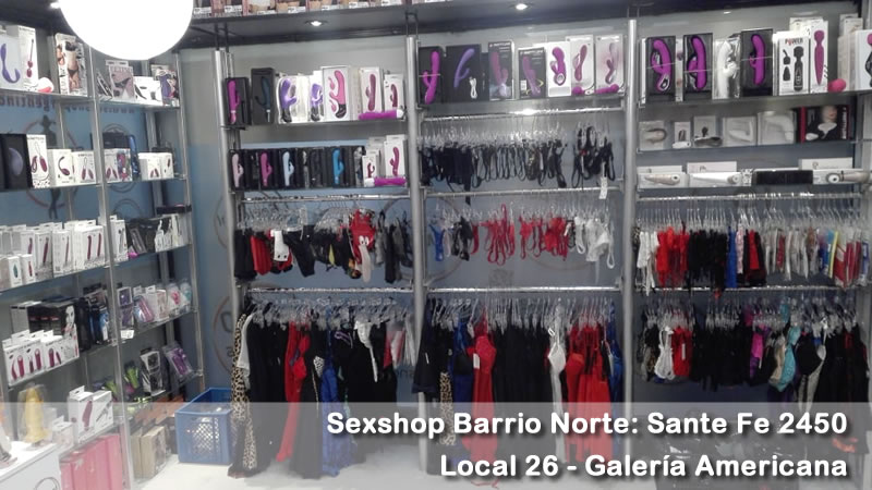 Sexshop En Villa Real Barrio Norte