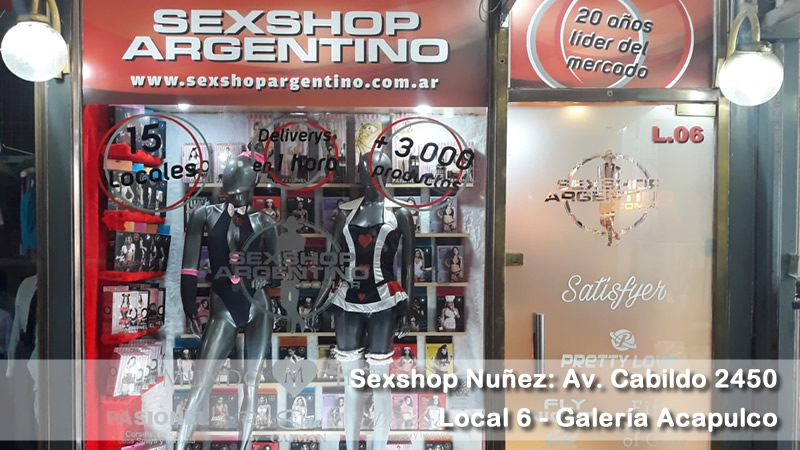 Sexshop En Villa Real NuÃ±ez